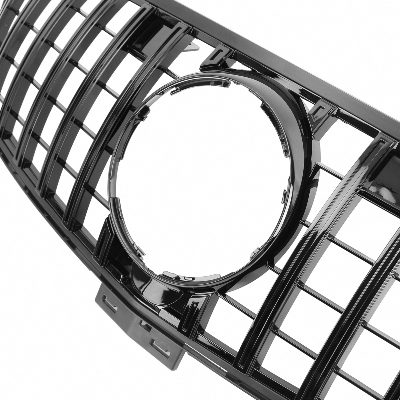 für Mercedes GT LOOK Grill GLE COUPE C292 GLANZ SCHWARZ Kühlergrill Frontgrill