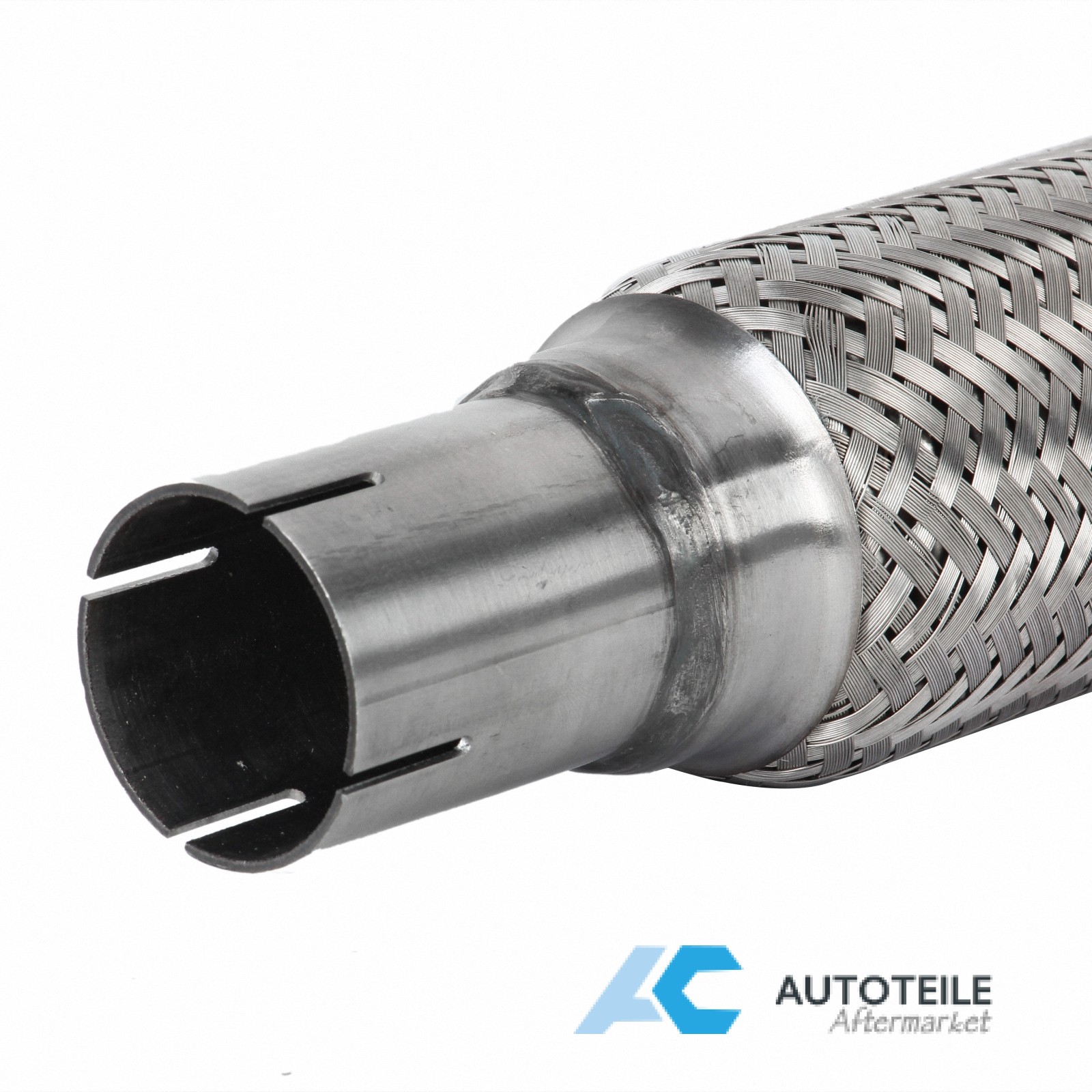 Flexrohr Auspuff Katalysator Flexrohr Inkl. Dichtsatz 60 X145mm Für BMW 1er E81 E88 3er Flexrohr Auspuffanlage