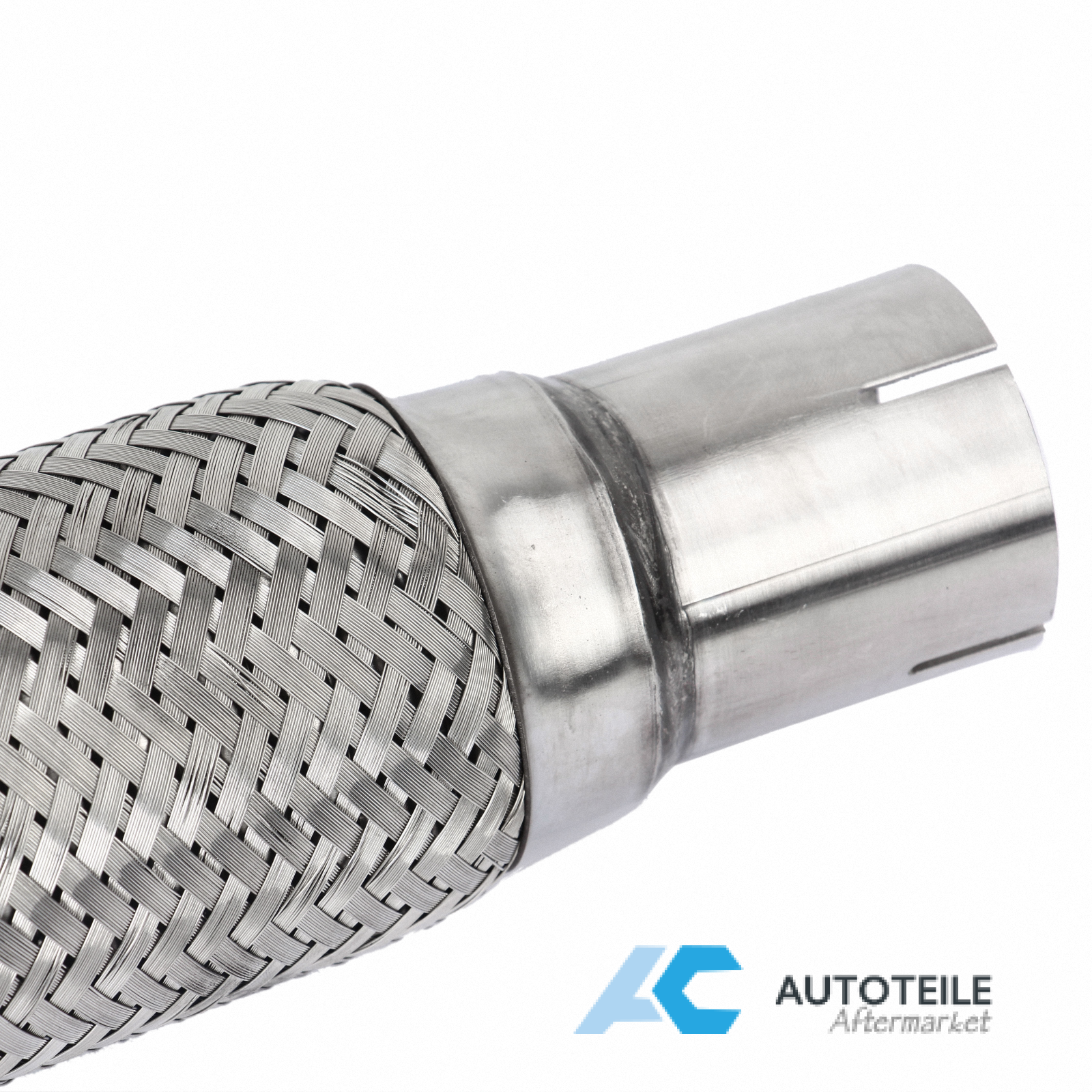 Flexrohr Hosenrohr Flexibles Rohr Kat Reparatur Für Audi A3 1.9