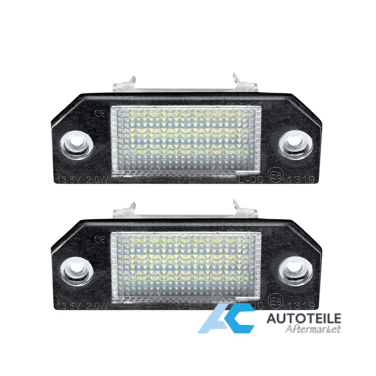 Iluminación de matrícula LED para Ford Focus C-Max DA Cabriolet parte trasera escalonada - Imagen 1 de 4
